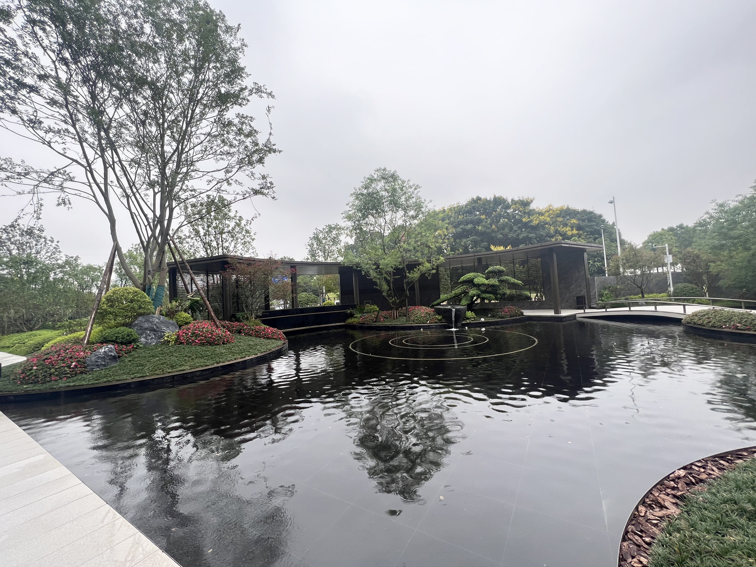 钰湖印名邸展示区